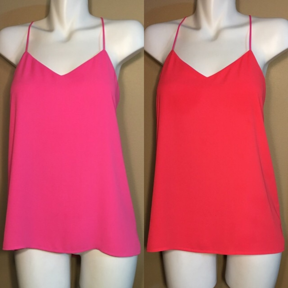 Express Reversible Spaghetti Tank Top